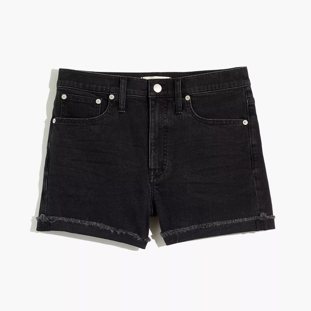 Madewell High-Rise Denim Shorts